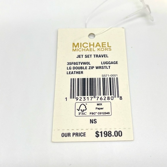 Michael Kors Double Zip Wallet Wristlet - Picture 11 of 11